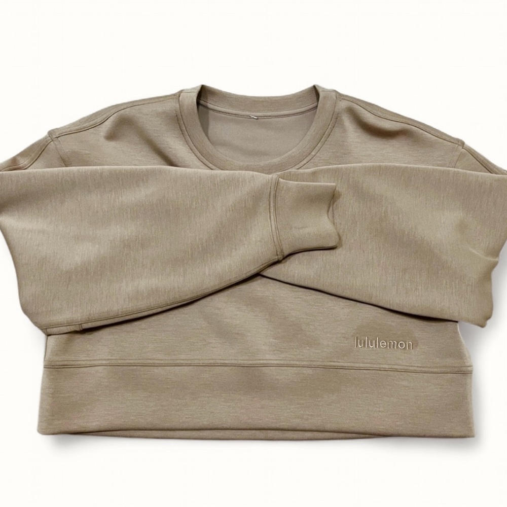 Lululemon Soft Ambitions Crop Crew
